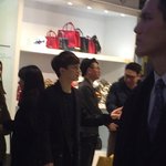 [EXO] 사진ㅇ)MCM 행사 <b>맨앞</b>에서 본 실물후기