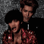 [EXO] 카이 데뷔초 제스쳐.<b>gif</b>