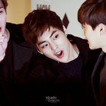 [시우민] 근데 약간 <b>적응</b>이 안된다 ㅋㅋ