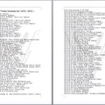 [BAP] 데뷰부터 지금까지 정리된 스케쥴이야