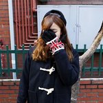 [댓글부탁] 검정색 떡코에 <b>하얀색</b> 후리스입으면 이상하나요?