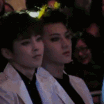 [시우민] 선배님무대보면서 <b>리듬</b>제대로 타는 시우민석.