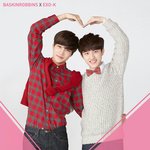[EXO] <b>배라</b> 이사진 종인이 표정 너무 좋다