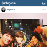 [EXO] <b>김동환</b>님 인스타 업뎃 준묘니