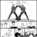 [EXO] 중독 다이아몬드 처음배웠을때 모습.jpg