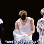 [카이] 봤나? ㅂ_ㅂ 당황한 카이 