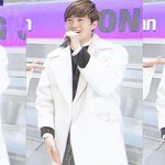 [수호] 141207 인기가요 수호 <b>mc</b>캡쳐본