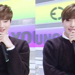 [수호] 141207 인기가요 <b>mc</b>컷 캡쳐본2