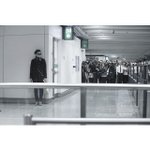 [EXO] 타오 <b>공항</b>에서 왜 이렇게 벽에 서있는걸까?
