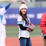 <b>시구</b>할<b>때</b>도 굴욕없는 하지원의 비주얼