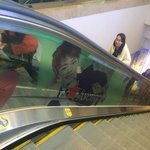 [시우민] <b>천국</b>으로 가는 에스컬레이터.