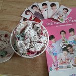 [EXO] 배라 파인트샀당