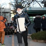 출근길에도 화보찍는 엘ㅋㅋ
