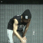 [시우민] <b>MAMA</b>리허설움짤인데 민석이 헐..