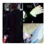 [EXO] 백현태연  커플폰<b>케이스</b>!!11월달 같은날에