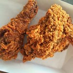 <b>kfc</b>신메뉴 매운치킨 먹었어요~