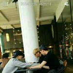 [EXO] 춘천에서 이러고 있었겠지?ㅋㅋ