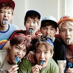 [EXO] 페인트<b>사탕</b>아냐???
