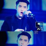 [EXO] 마마<b>때</b> 경수<b>얼굴</b>보고 식겁