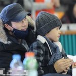 아들이랑 농구보러간 권상우