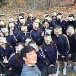 짜파게티 퍼레이드 ㅎㅎ 도전해보고 짜파게티 받아보세요 (운동화요)