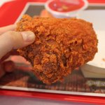 불닭 윤기좔좔~~