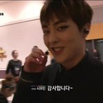 [시우민] <b>mama</b>비하인드 시우민 수상소감 캡쳐.