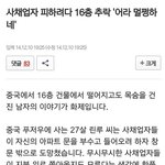 [<b>추억</b>파리여] 16층에서 떨어지고도 멀쩡히 살아남