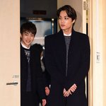 [EXO] 살짝긴장한종인이랑 마냥<b>신난</b>민석잌ㅋ