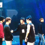 [시우민] <b>MAMA</b>시우민 리허설 새움짤.