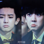 [exo] 작년과 올해 마마 삐죽이 찬열