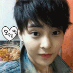 [exo] 민석이 세월의변화.gif 봤어?ㅋㅋㅋ