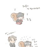 [exo] <b>민석</b>이랑 종인이 팬아트.jpg  ㅇ]-<