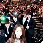 [exo] 이거 시우민은 <b>민아</b> 쳐다봄