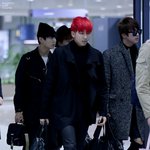 레드로 염색한 방탄 랩몬스터