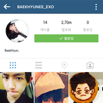 [exo] <b>변백현</b> 인스타 프사 바꿨었넹