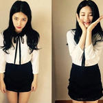 [수지] 긴 머리 자르고 물오른 청순 각선미 뽐내는 수지