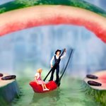 음식<b>재료</b> 속 미니어처의 세계