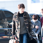 [시우민] 오늘 <b>인천</b>공항 시우민 고화질!