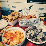 [EXO] 우리가족중에서 <b>순대</b> 내가제일 잘먹음