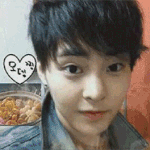 [exo] 시우민 <b>오뎅</b>찡때랑  존똑인거 신기