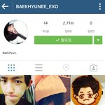 [exo] 백현이 <b>인스</b>타프사 바뀐거 둥?