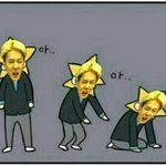 [EXO] 김민석 <b>동방</b>콘에서 최창 배깐거보고 
