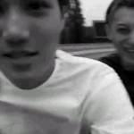 [EXO] 타오가 뽀뽀해주는 움짤이다