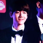 [백현] 오늘 백현이 입<b>옆</b>에 올록볼록