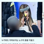 [에이핑크] 팬싸인회에서 <b>폭풍</b>눈물흘리는 에이핑크 박초롱
