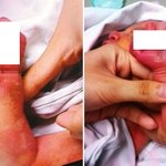 [추억파리여] 생후 3일된 친아들 먹으려다 적발 충격