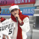 [EXO] 준면이 작은<b>산타</b>같아 ㅅㅂ ㅠㅠ개귀여워