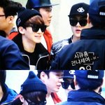 [EXO] 씨큐형한테<b>인사</b>하는종대
