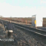 [추억파리여] 레알 정신나간 미친 <b>무단</b>횡단